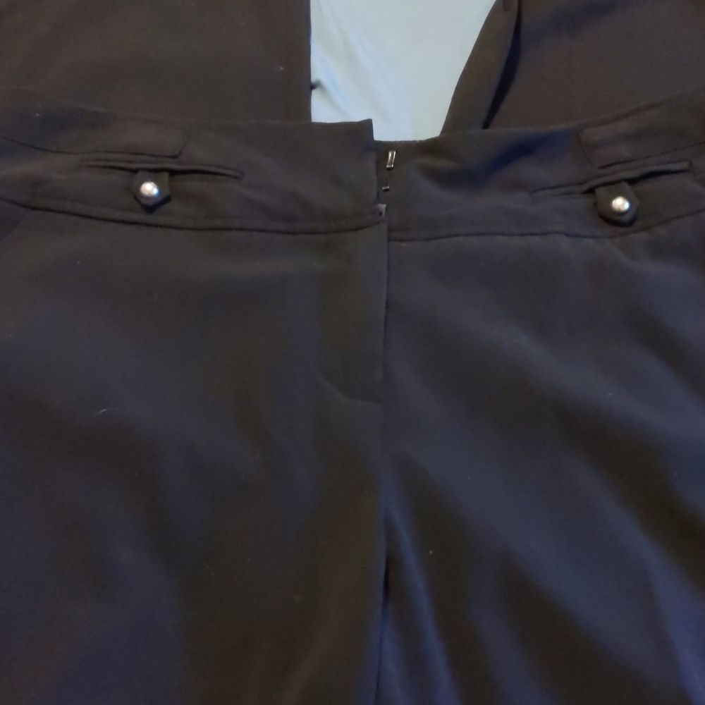 Cato black dress pants size 16